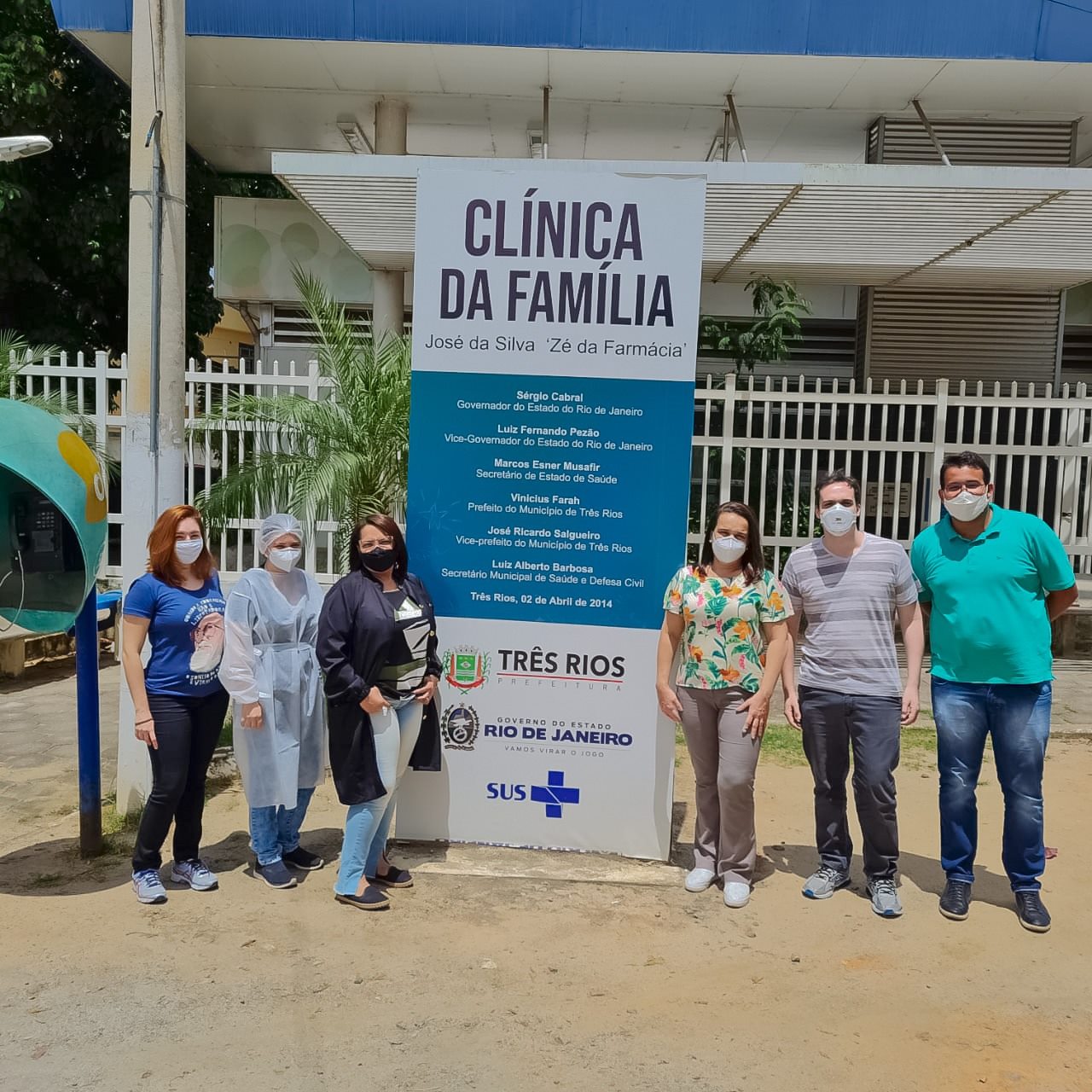 Clínica da Família na Vila Isabel recebe mais dois médicos residentes