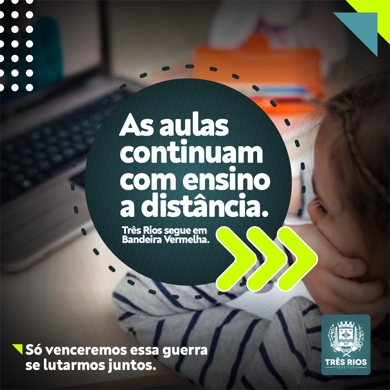 Rede Municipal de Ensino sem retorno presencial