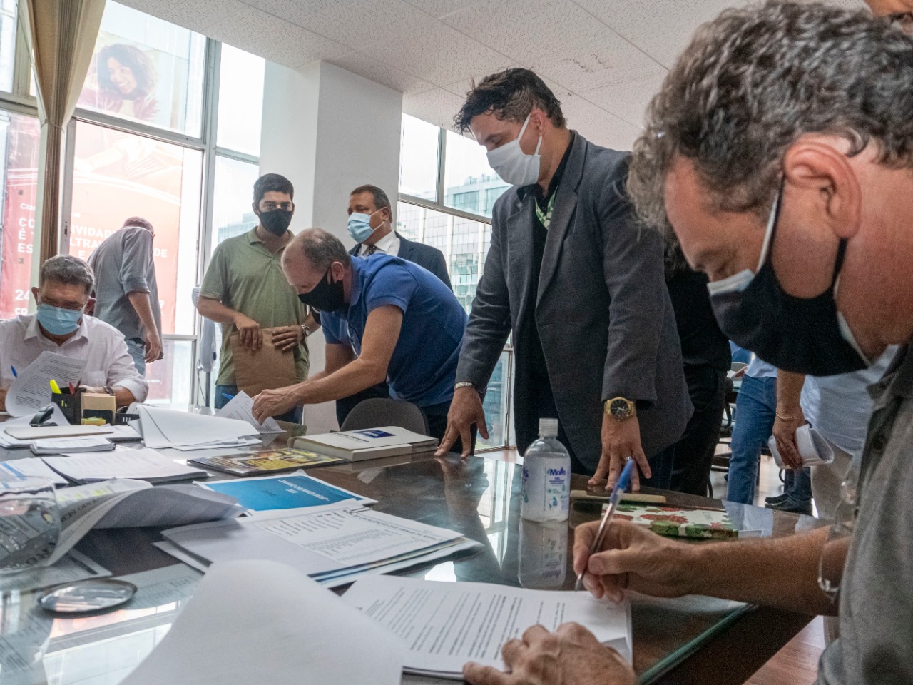 Prefeitura de Três Rios assina convênio com o DER/RJ