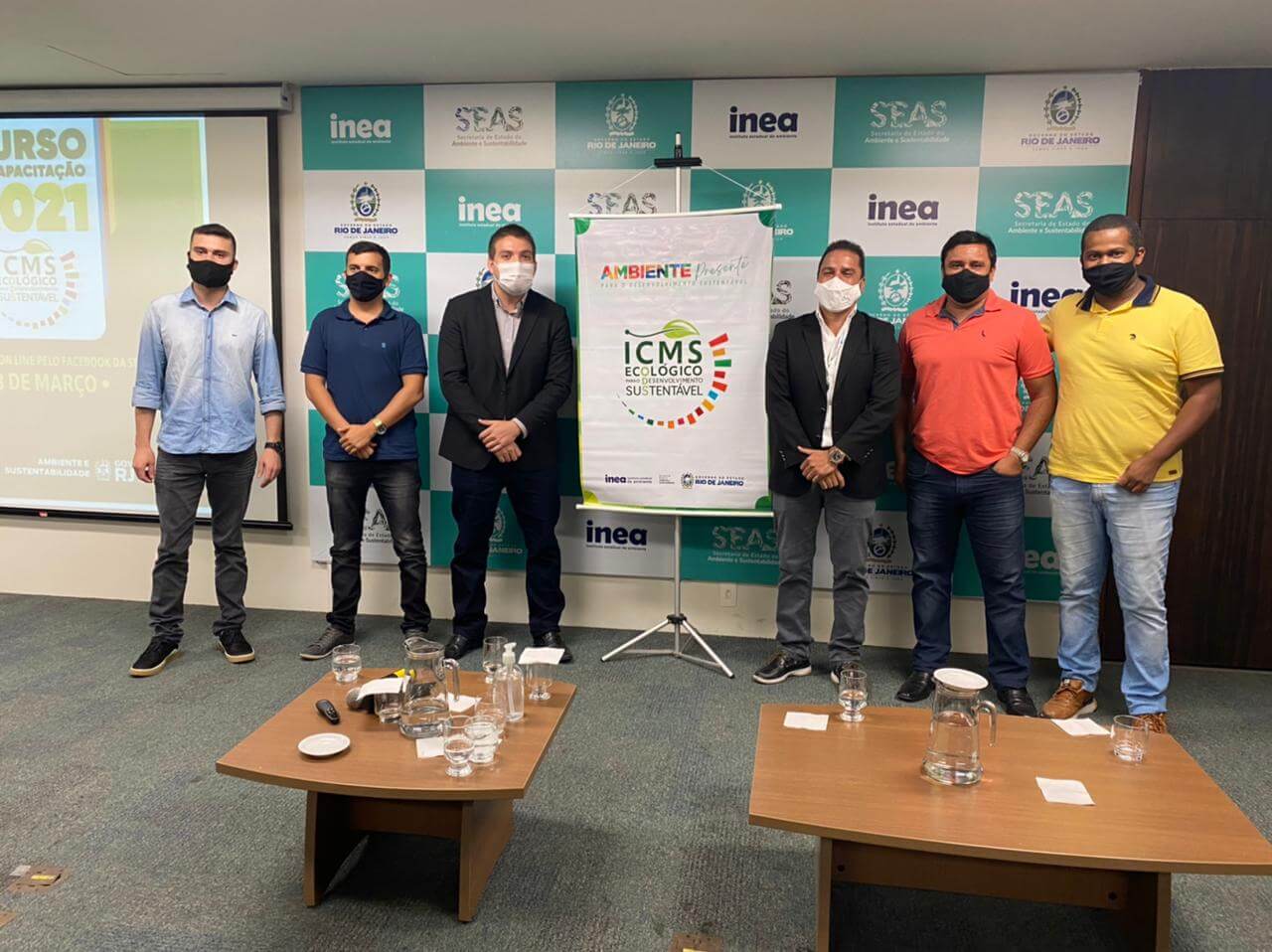 Secretaria de Meio Ambiente participa de Capacitação sobre o ICMS Ecológico