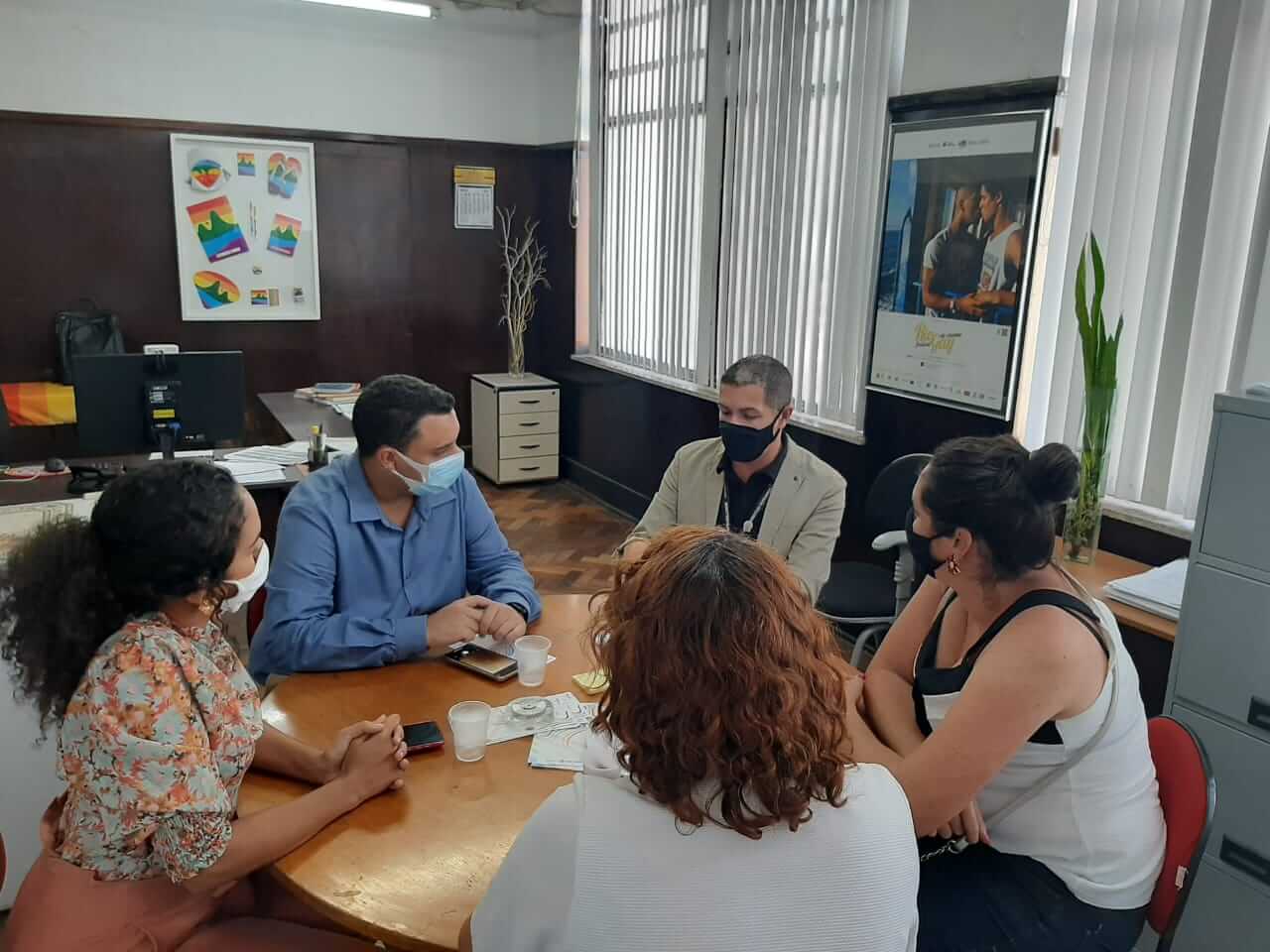 Prefeitura de Três Rios discute implantação de Centro de Cidadania LGBT e Núcleo de Atendimento às Vítimas de Intolerância Religiosa no município