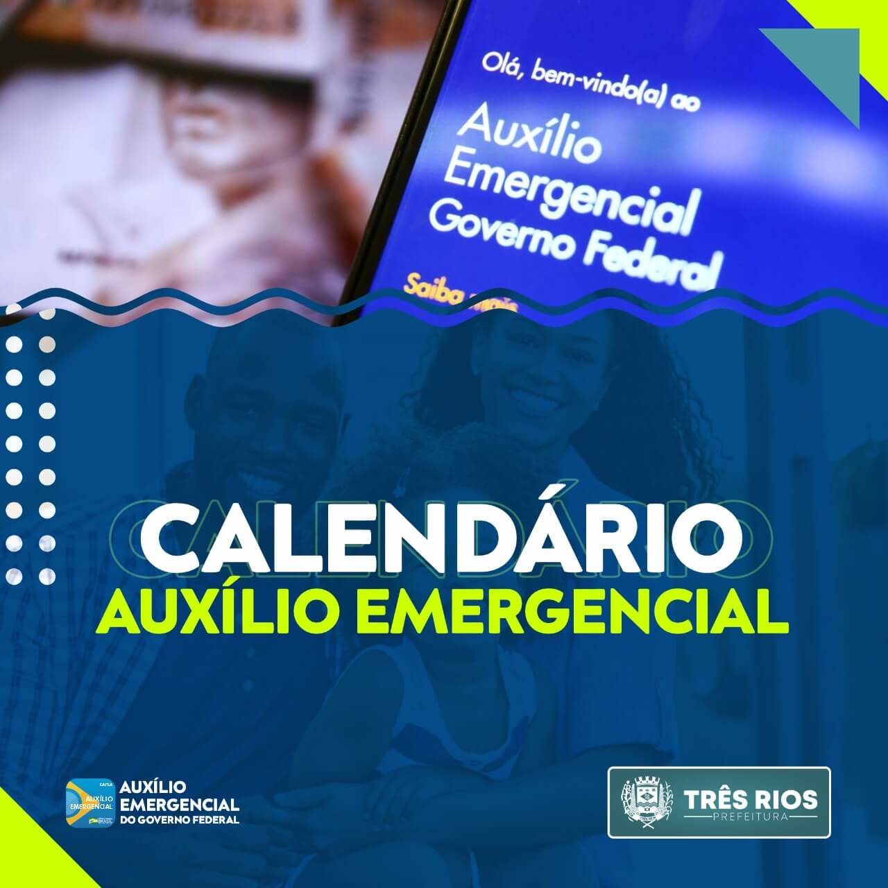 Confira o calendário do Auxílio Emergencial em 2021
