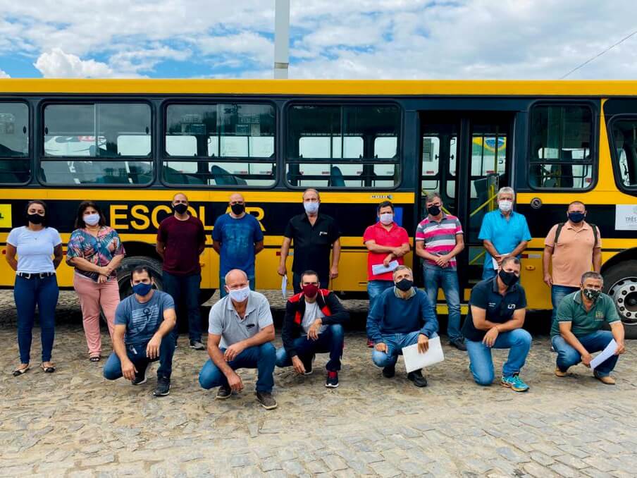 Motoristas da Secretaria de Educação participam de cursos do SEST-SENAT