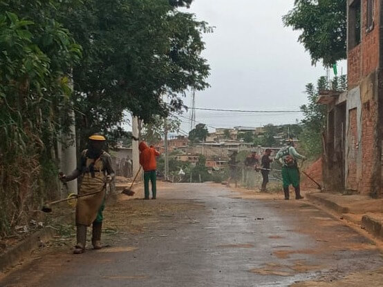 “Operação Bairro Feliz" esteve presente nos bairros Vila Isabel, Habitat e Santa Terezinha nesta semana