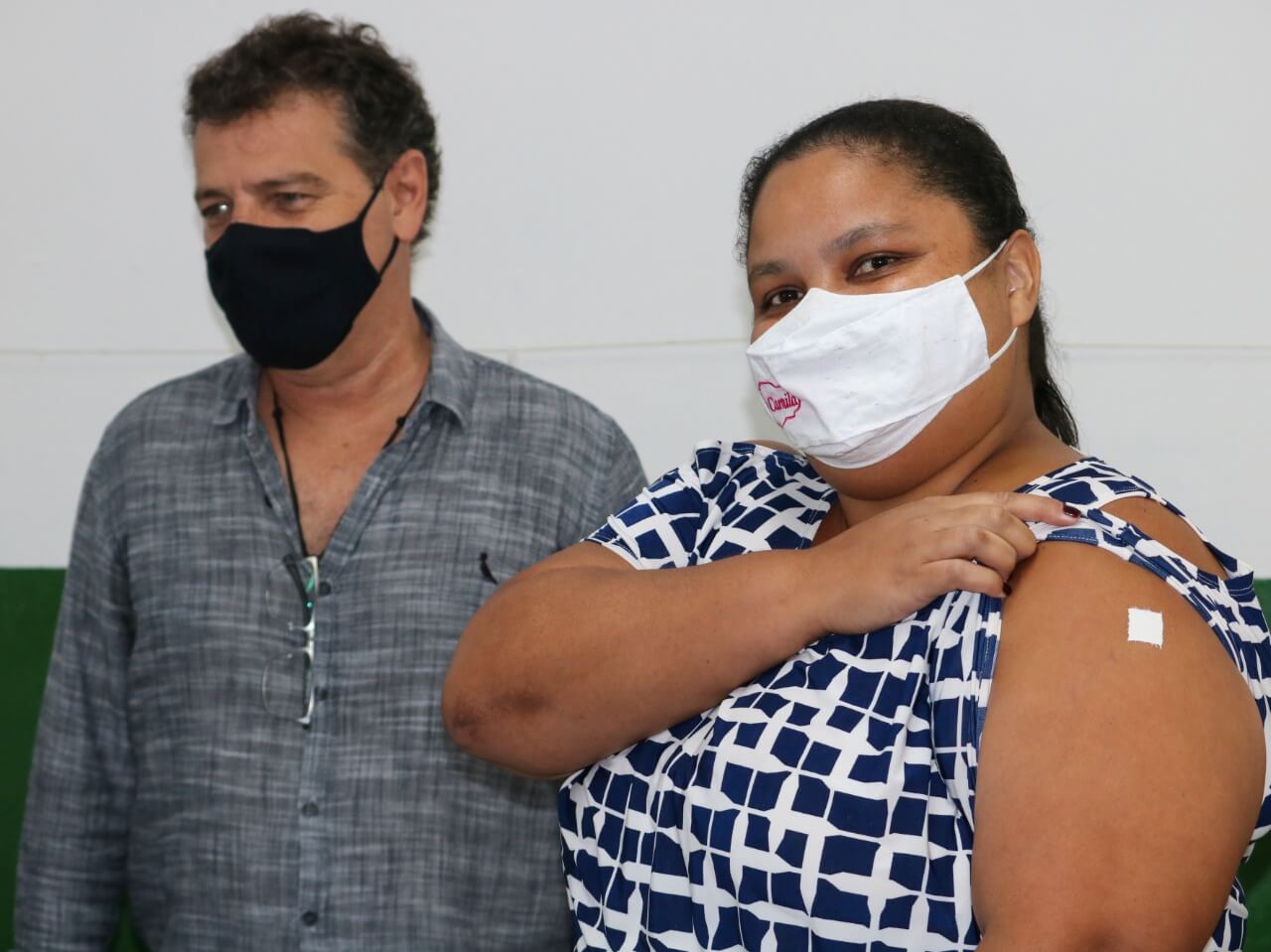 Covid-19 Prefeitura de Três Rios dá início à vacinação de profissionais de educação