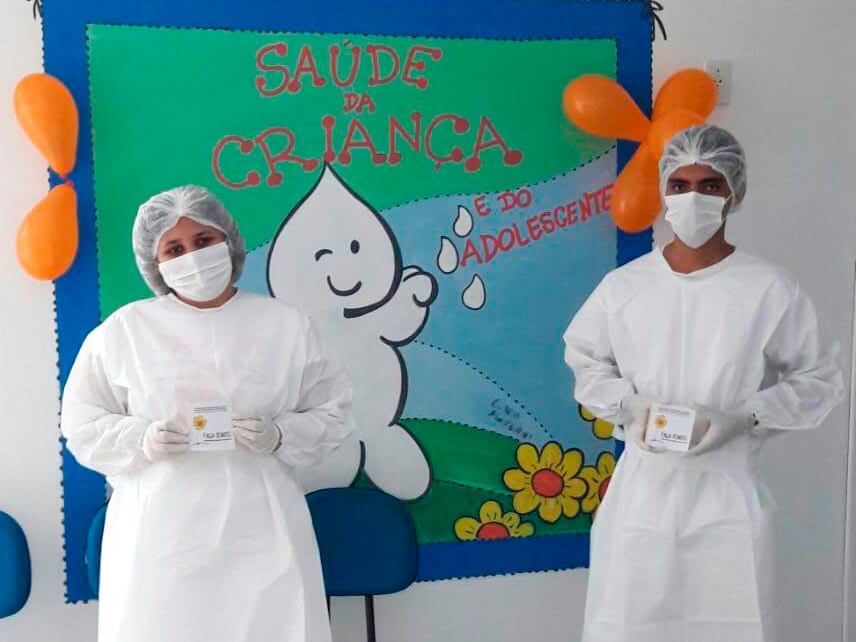 PMTR faz Campanha de Enfrentamento à Violência Sexual contra Crianças