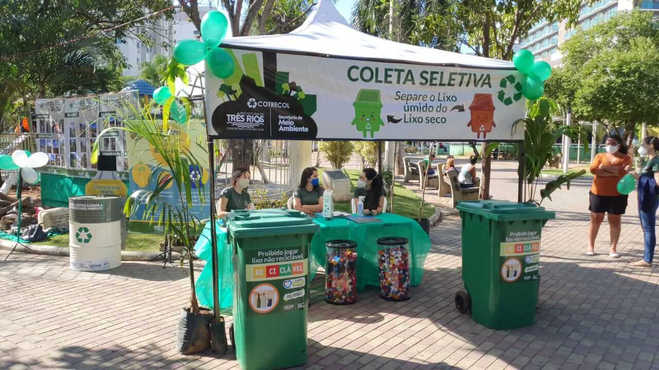 Prefeitura de Três Rios lança ponto de Coleta Seletiva