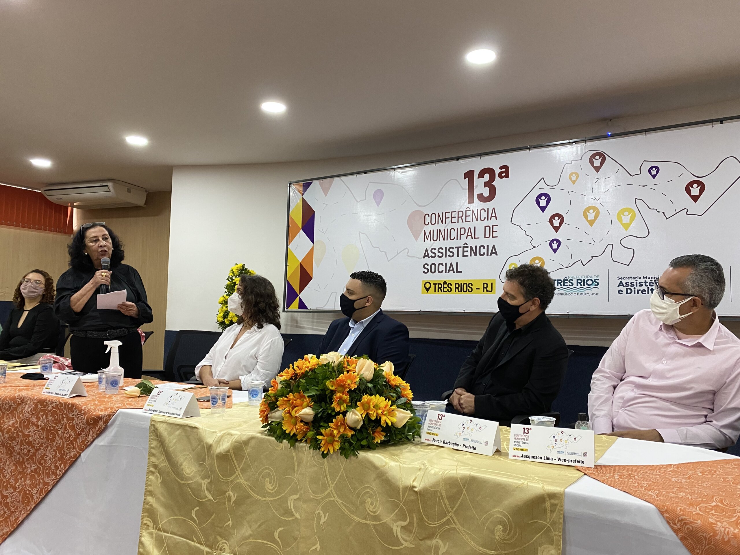 Três Rios reúne grandes nomes da assistência social estadual e nacional em 13ª Conferência Municipal