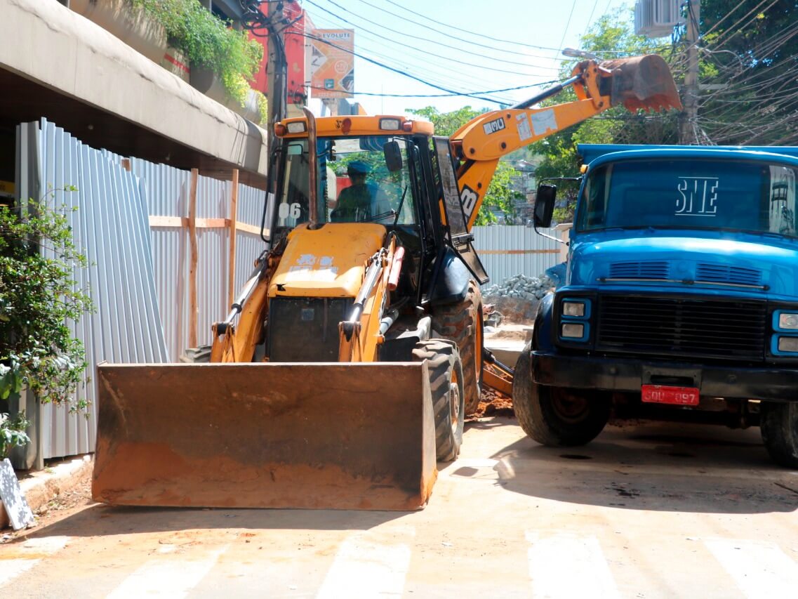 Obras da Prefeito Walter Francklin estão em fase final