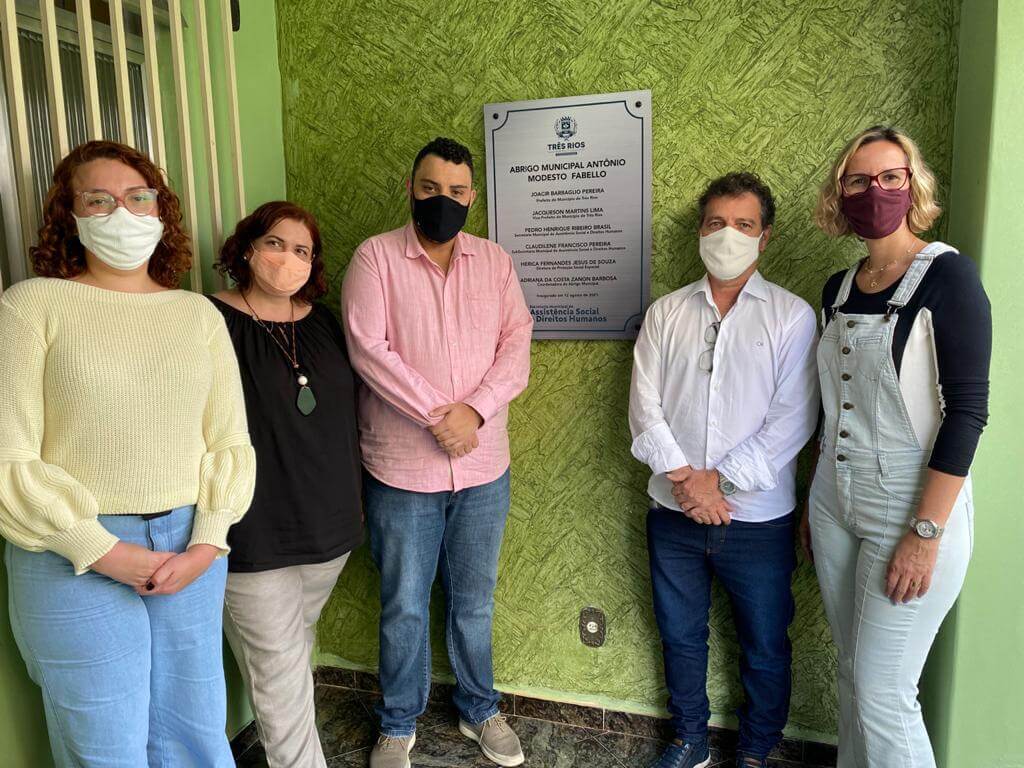 Prefeitura de Três Rios entrega abrigo para crianças e adolescentes