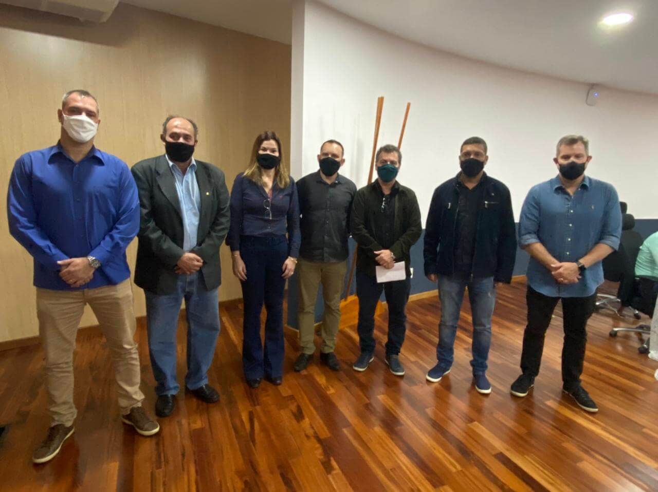 Três Rios recebe equipe técnica do FNDE