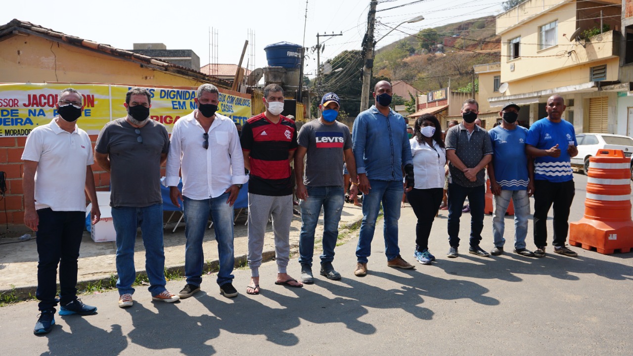 SAAETRI entrega novo sistema de abastecimento de água aos moradores da Jaqueira