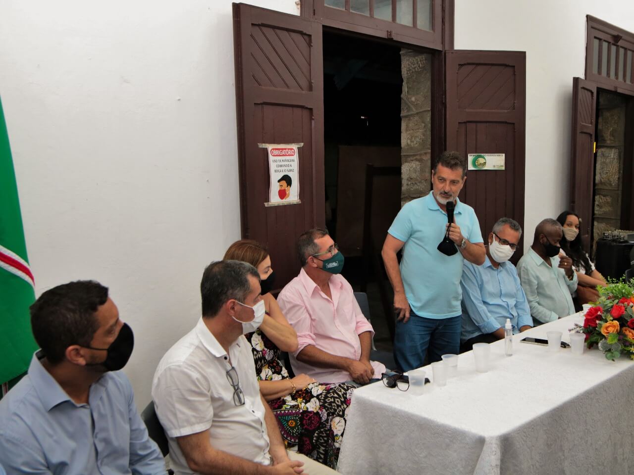 Três Rios promove aula inaugural de cursos profissionalizantes