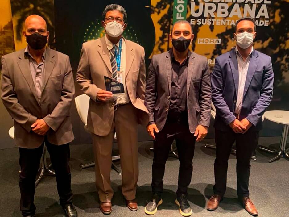 Secretaria de Transporte de Três Rios participa do Fórum Nacional de Mobilidade Urbana e Sustentabilidade