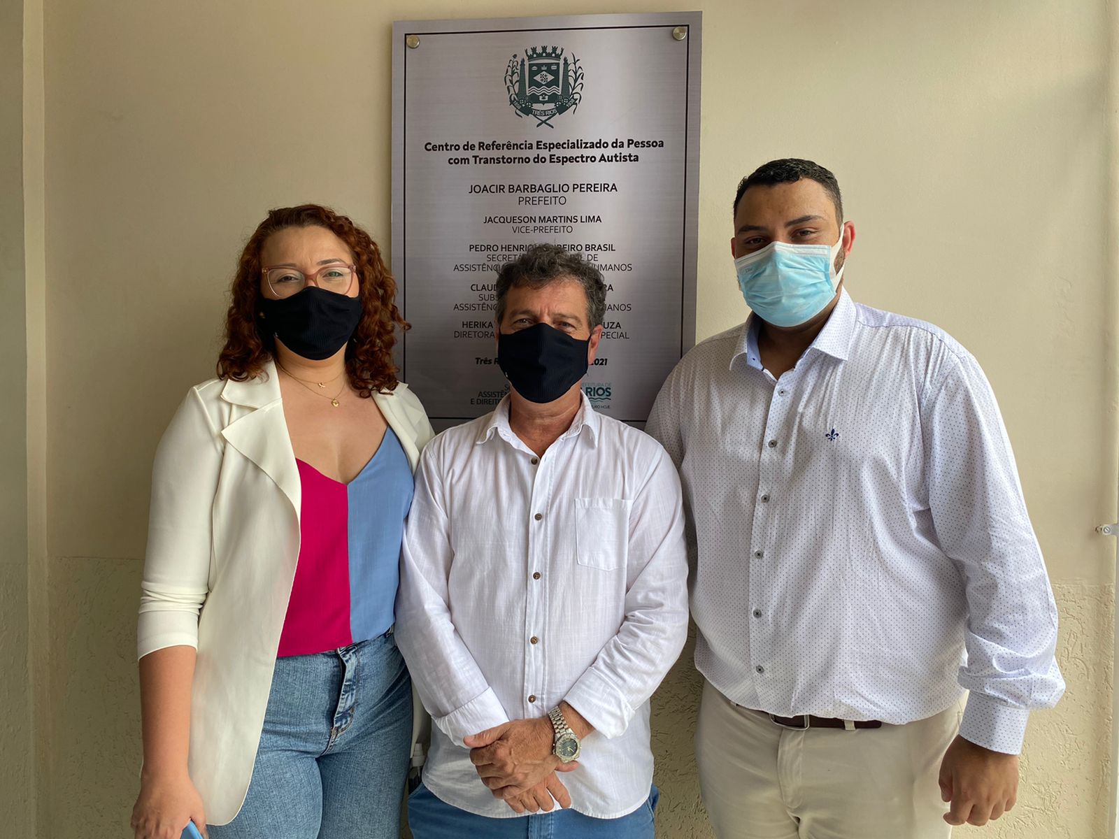Prefeitura de Três Rios inaugura a Casa do Autista
