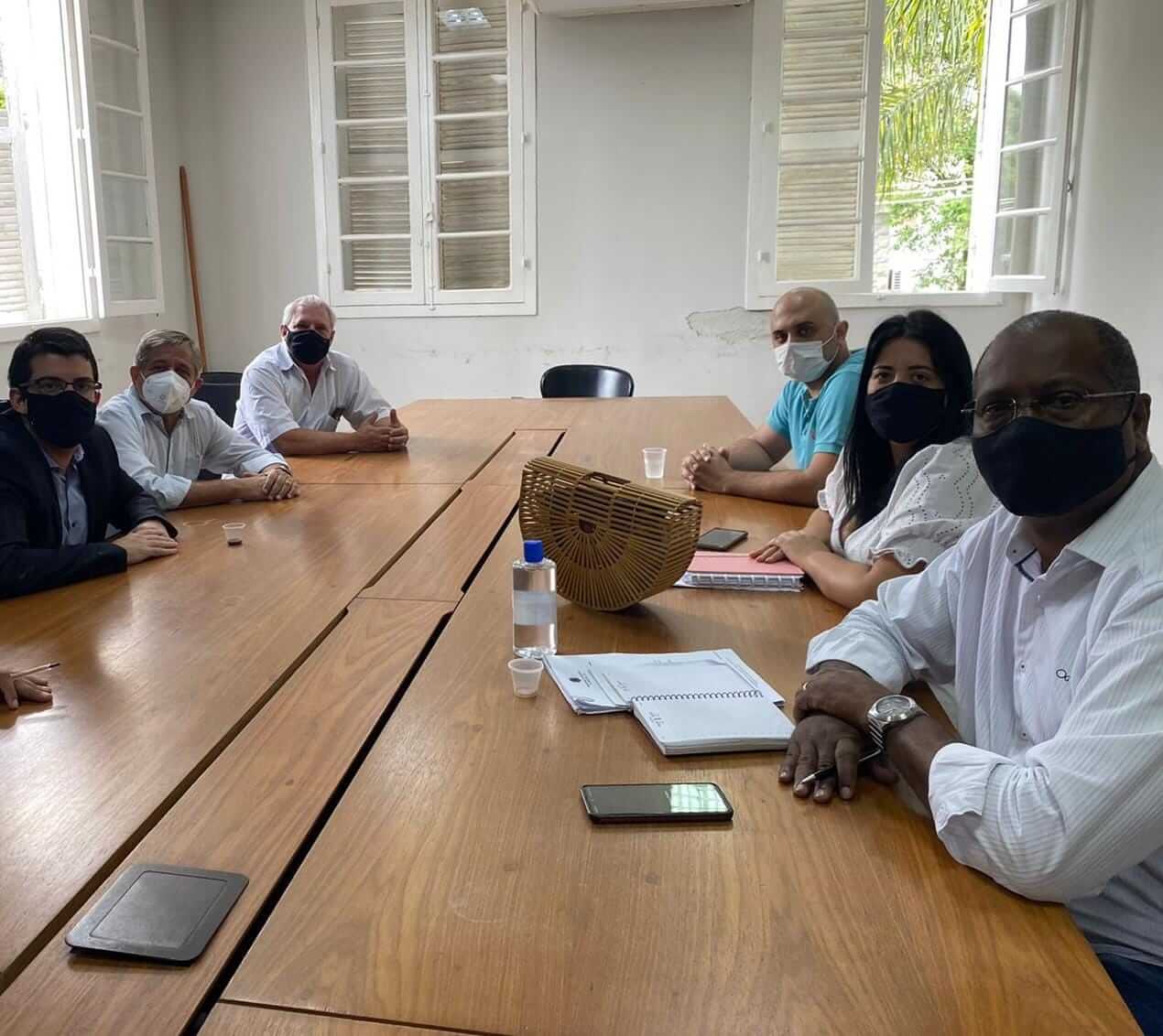 Governo de Três Rios recebe visita do Secretário de Estado de Agricultura, Abastecimento e Desenvolvimento Rural