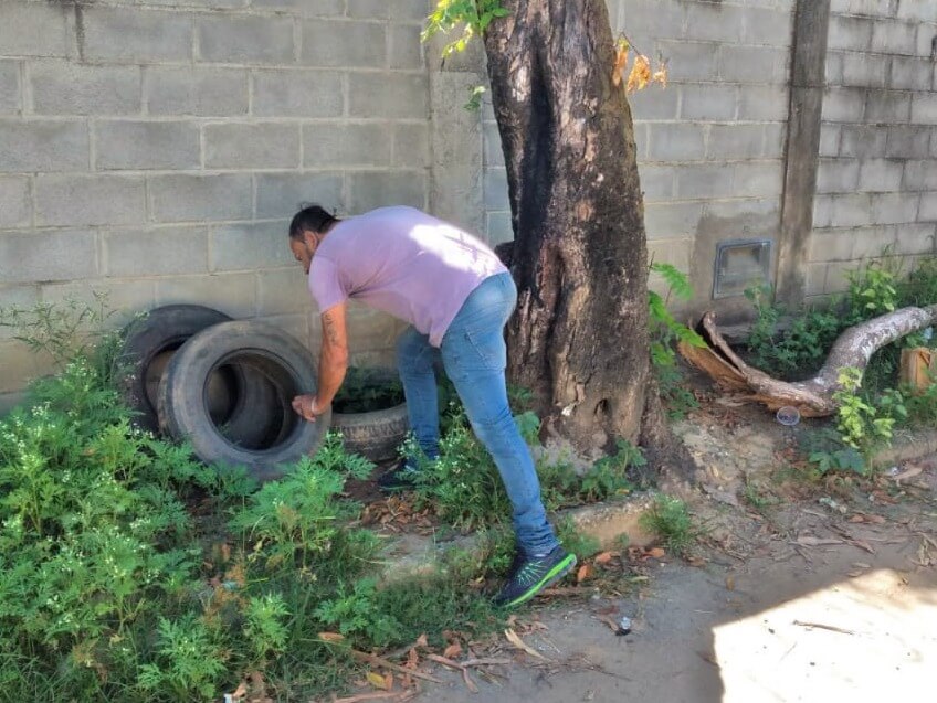Vigilância em Saúde Ambiental de Três Rios alerta para cuidados com a Dengue, a Zika e a Chikungunya