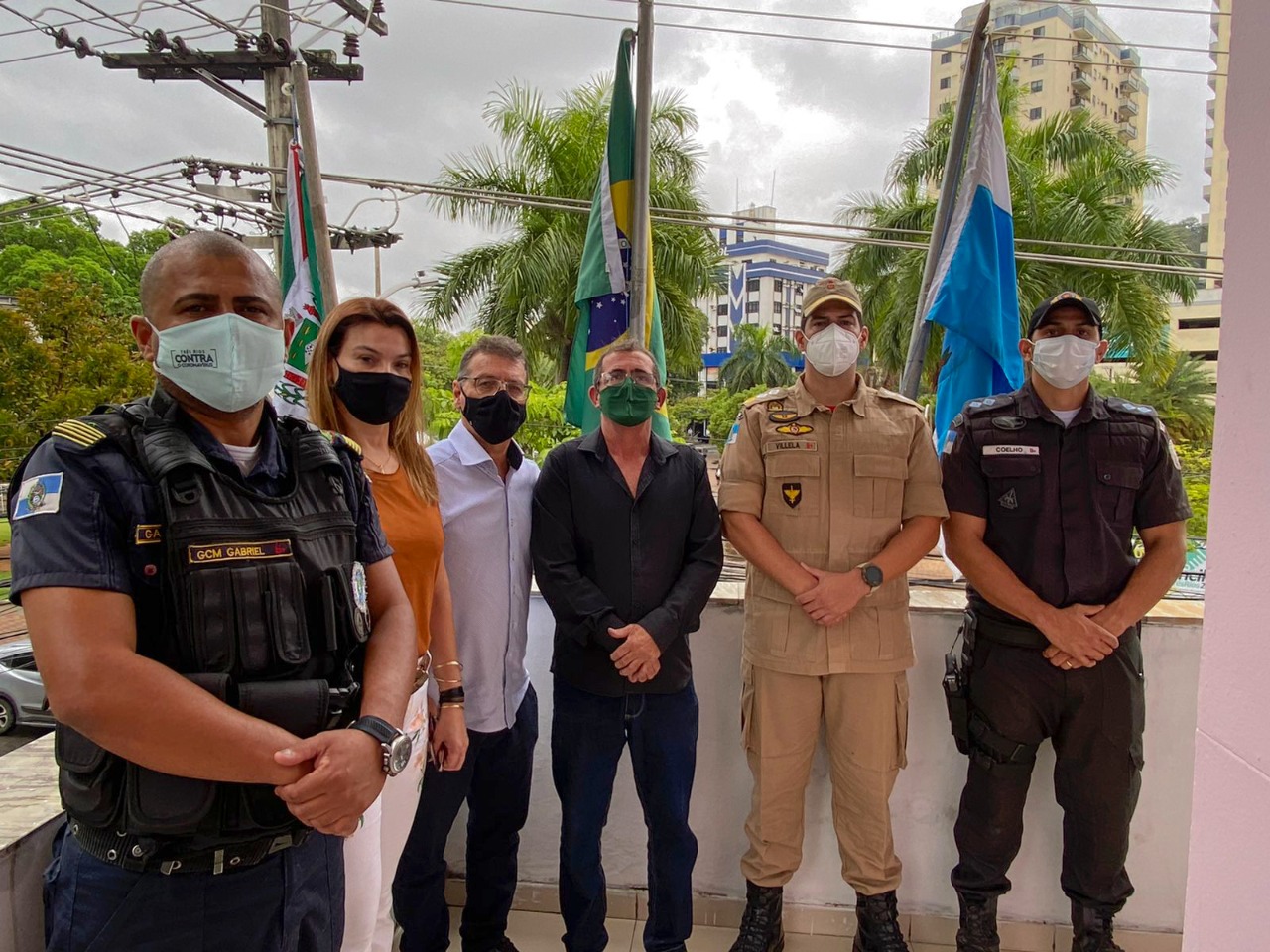 Prefeitura de Três Rios promove Ato Cívico em comemoração ao Dia da Bandeira Nacional