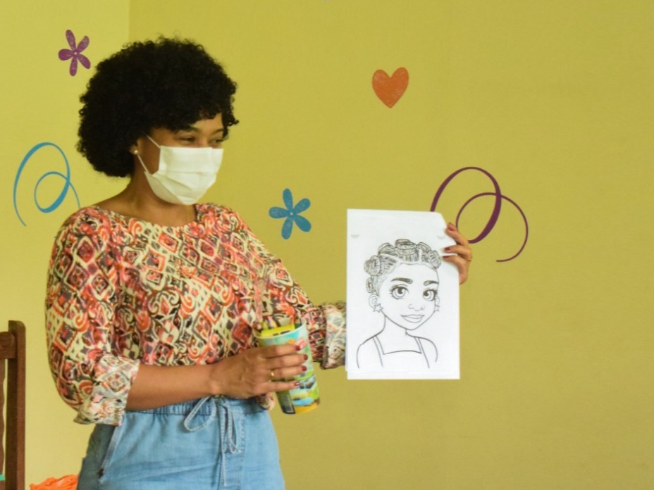 Abrigo Provisório Antônio Modesto Fabello realiza ação em comemoração ao Dia da Consciência Negra