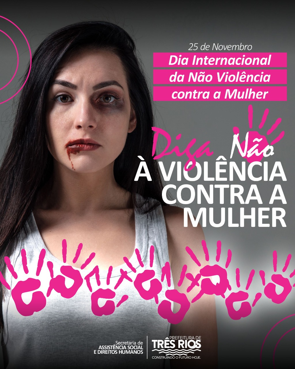 25 de Novembro - "Dia da Não-Violência Contra a Mulher"