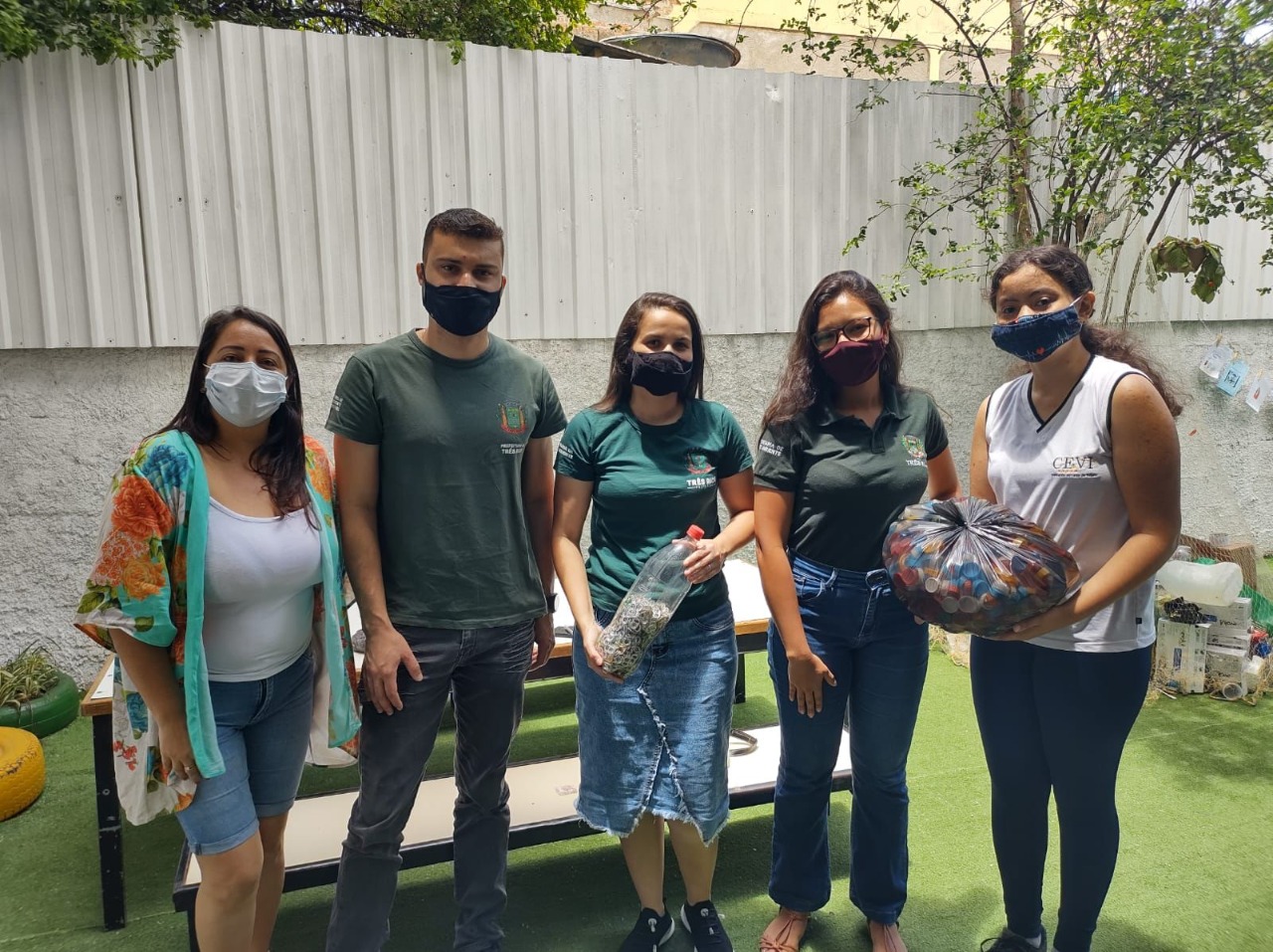 Secretaria de Meio Ambiente realiza atividades de Educação Ambiental