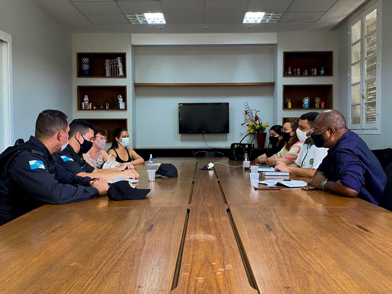 Equipes de Governo se reúnem e estabelecem ações para a Rodoviária Velha