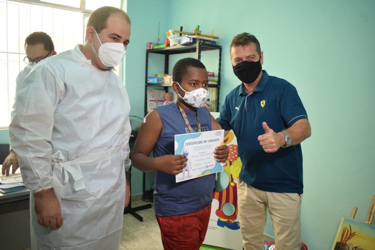 Três Rios inicia vacinação infantil contra a Covid-19