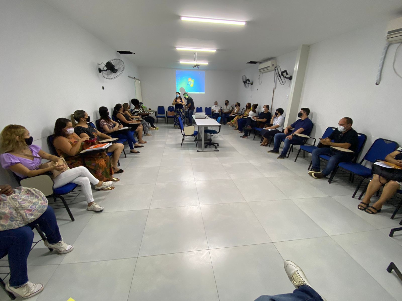 Secretarias de Educação e Saúde realizam reuniões com representantes das redes particular e municipal de ensino