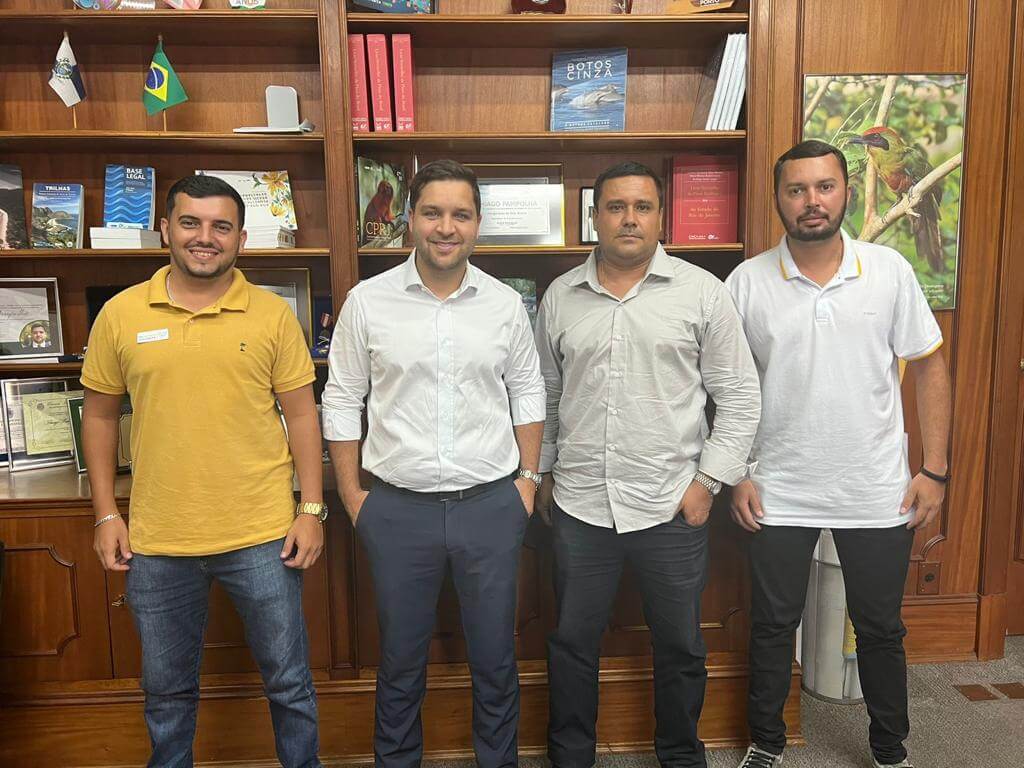 Equipe de Meio Ambiente se reúne com Secretaria Estado do Ambiente e Sustentabilidade (SEAS)