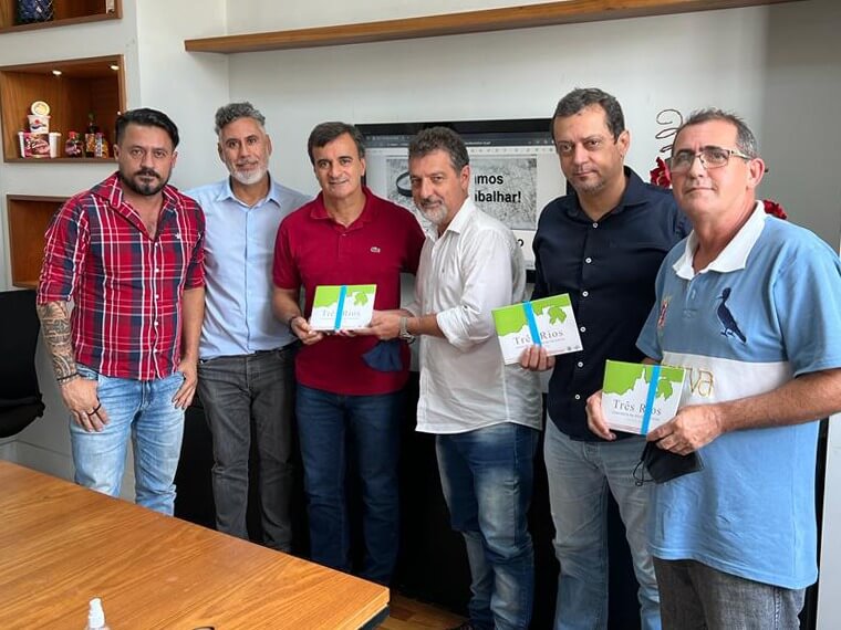 Três Rios recebe inventário Turístico nesta quinta-feira
