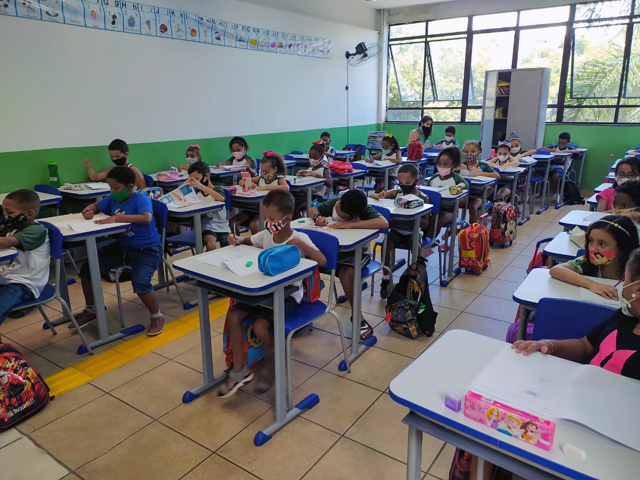 Alunos da Rede Municipal de Ensino passam por avaliação diagnóstica para elaborar ações e melhorar aprendizagem