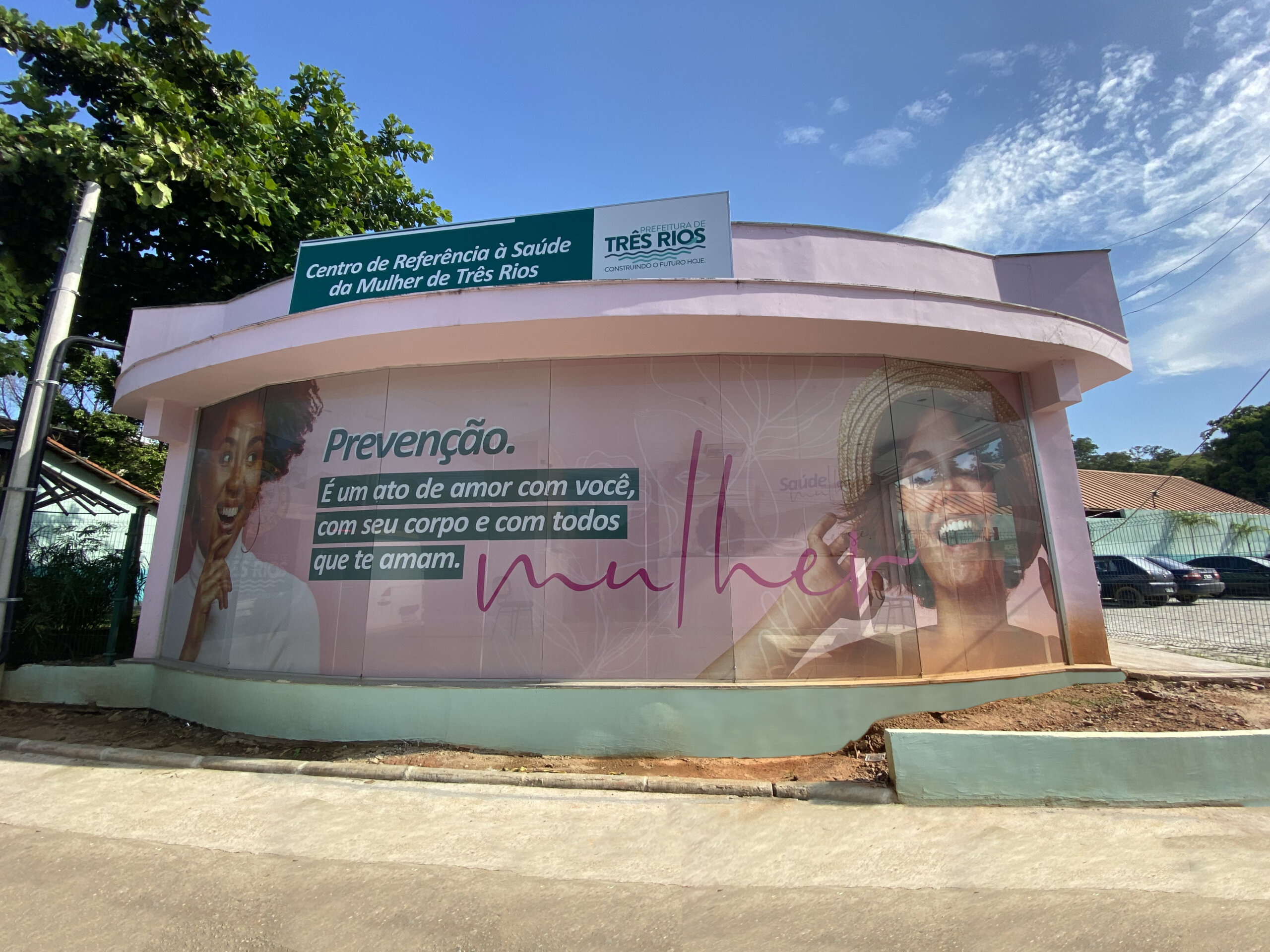 Prefeitura de Três Rios inaugura Centro de Referência à Saúde da Mulher nesta terça-feira