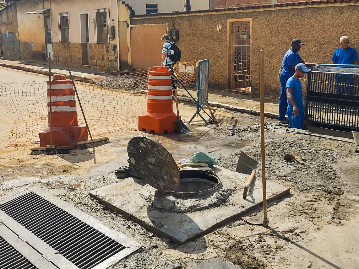 Prefeitura muda sistema de drenagem de águas pluviais da Jacinto Sobrinho