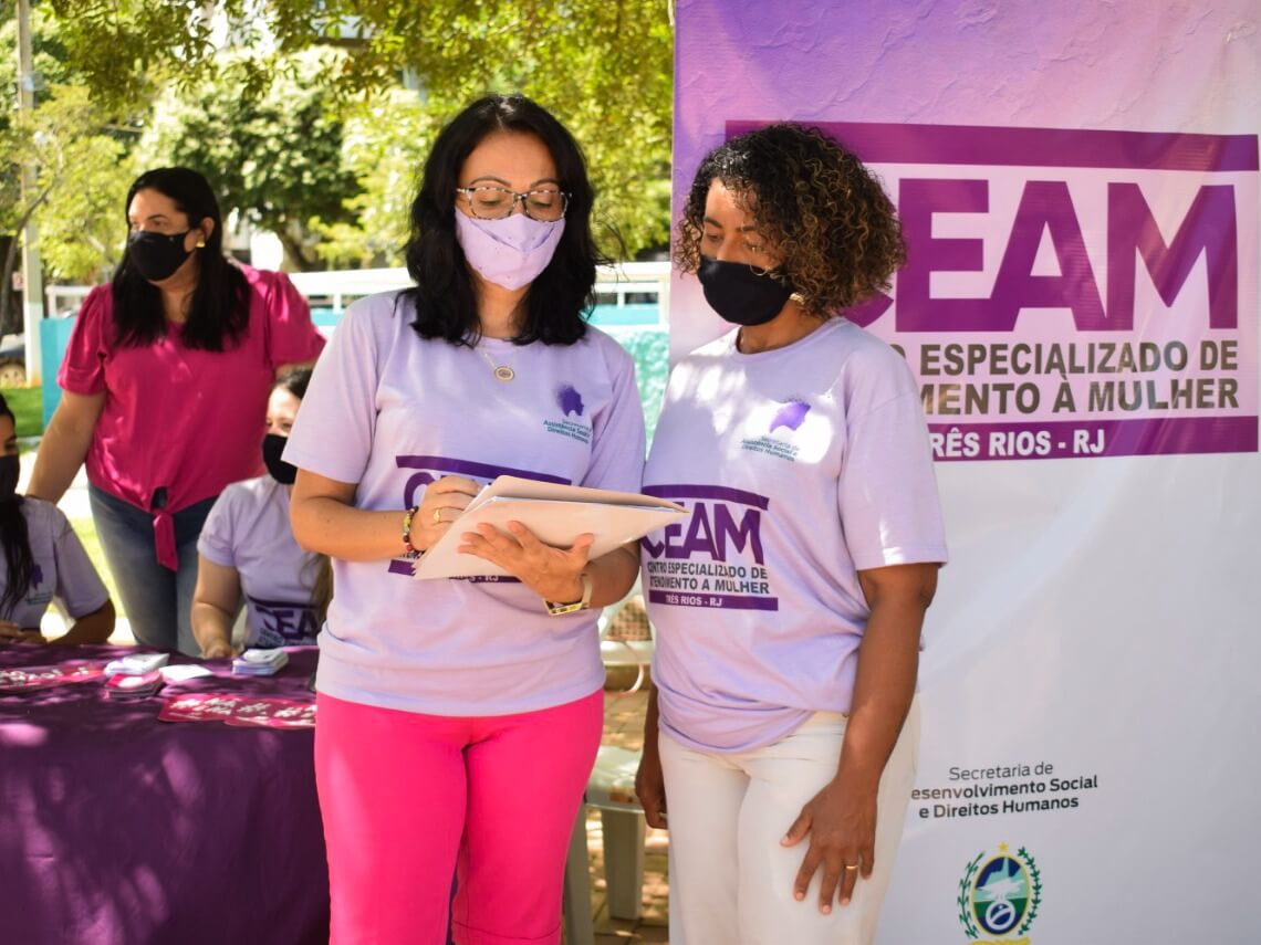 Secretaria de Assistência Social promove ações no Dia Internacional da Mulher