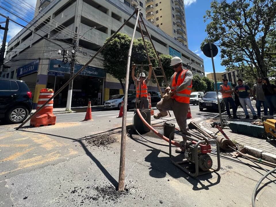 Combate às enchentes e alagamentos: Prefeitura de Três Rios inicia trabalho para implantação de nova rede pluvial