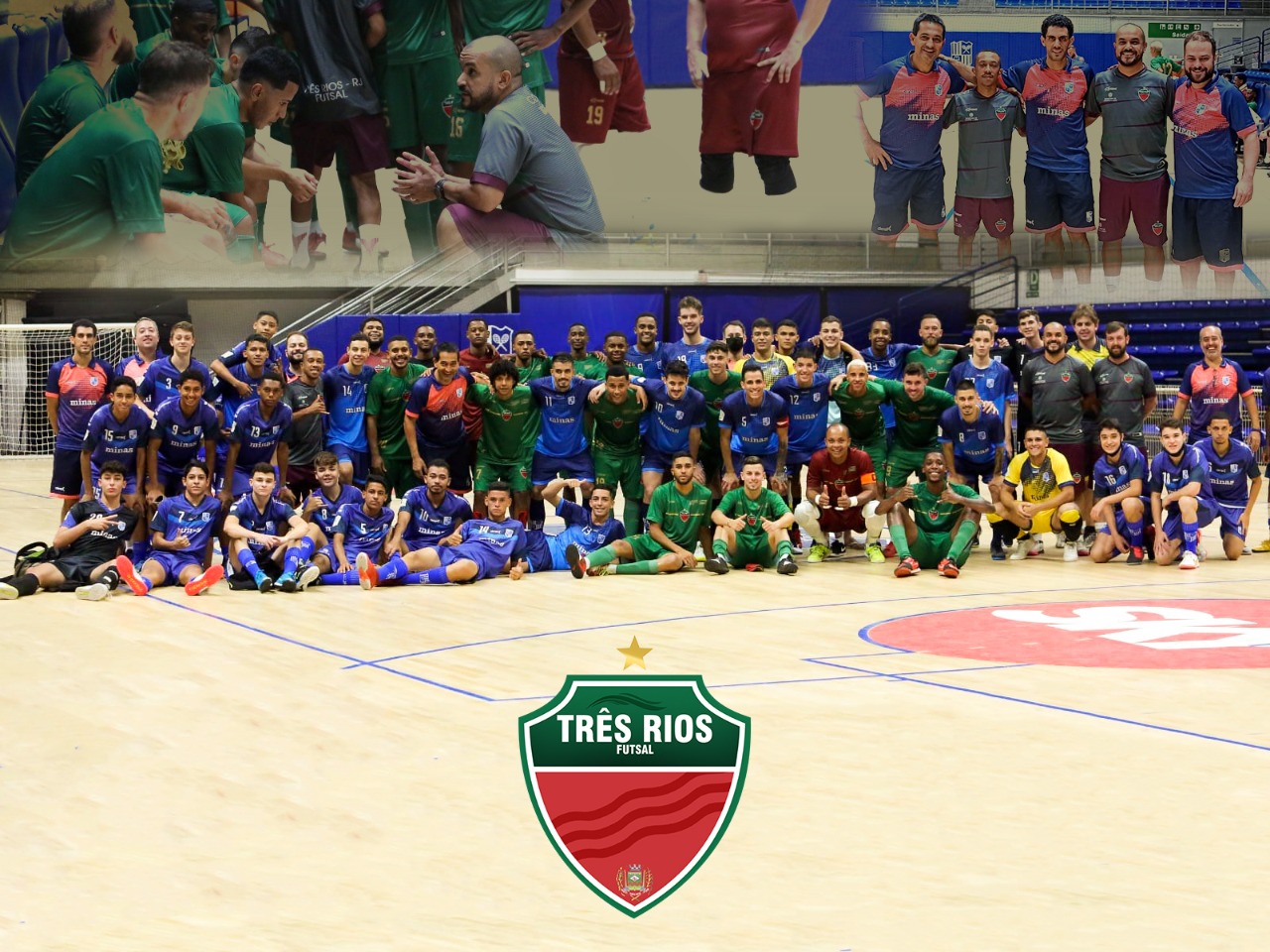 Três Rios Futsal participa de amistosos contra o Minas Tênis Clube