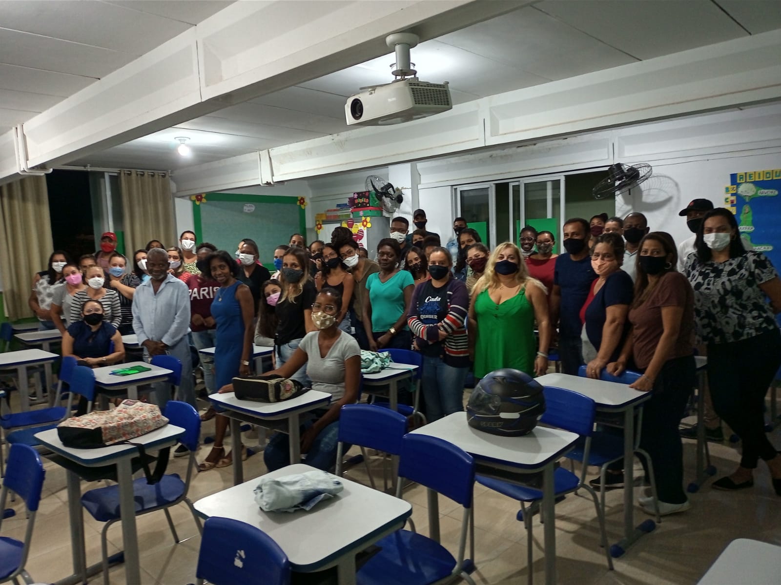 Bemposta: Prefeitura promove evento com alunos do curso de qualificação profissional