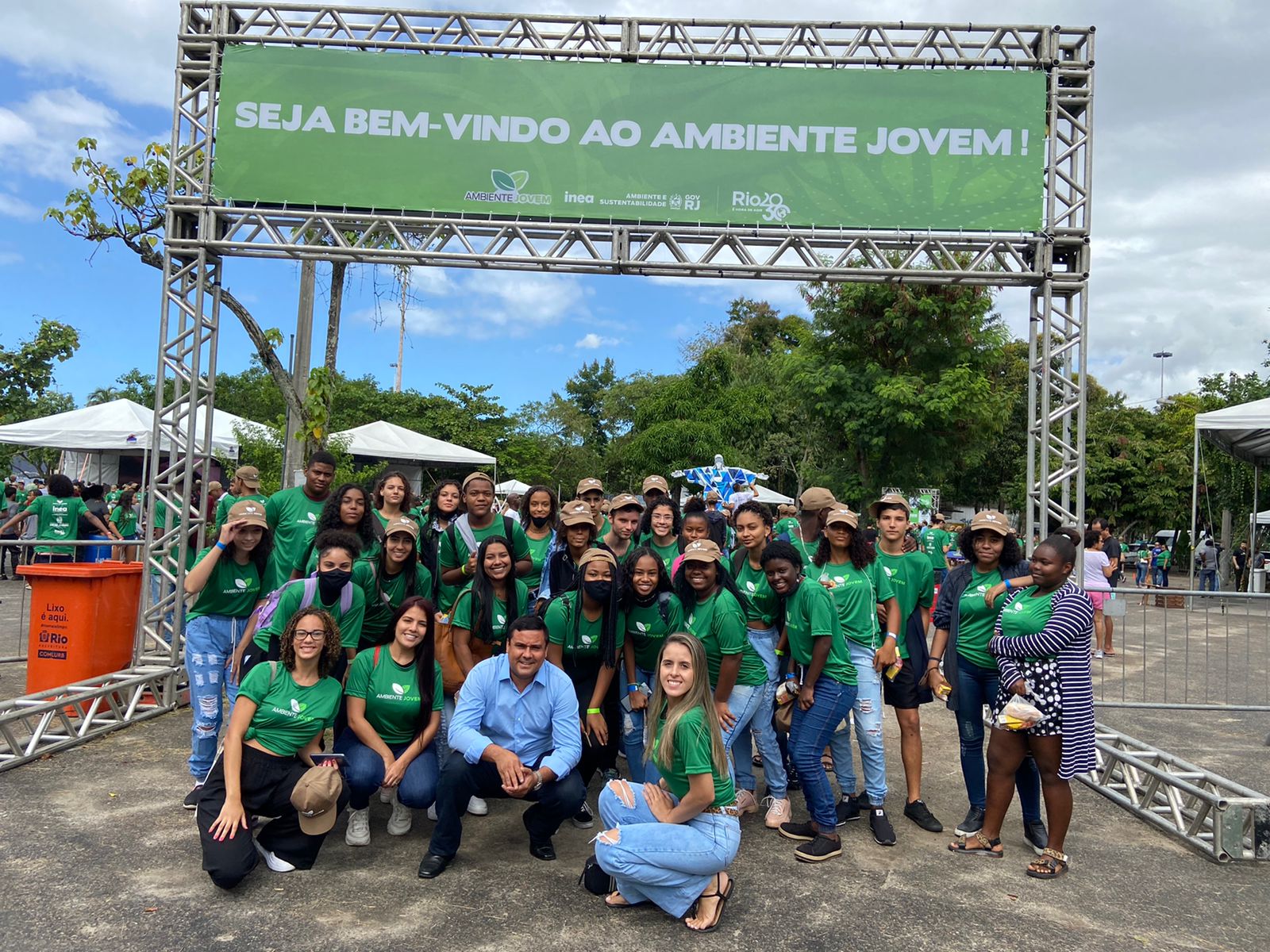 Secretaria de Meio Ambiente participa do maior evento de educação ambiental do país, o Ambiente Jovem
