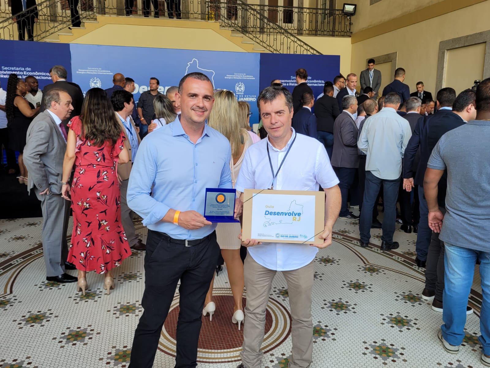 Secretário de Indústria e Comércio representa município em Eventos no Rio de janeiro