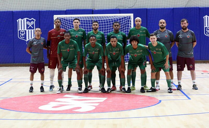 Equipe de Futsal de Três Rios estreia na Copa Rio Sul no próximo domingo