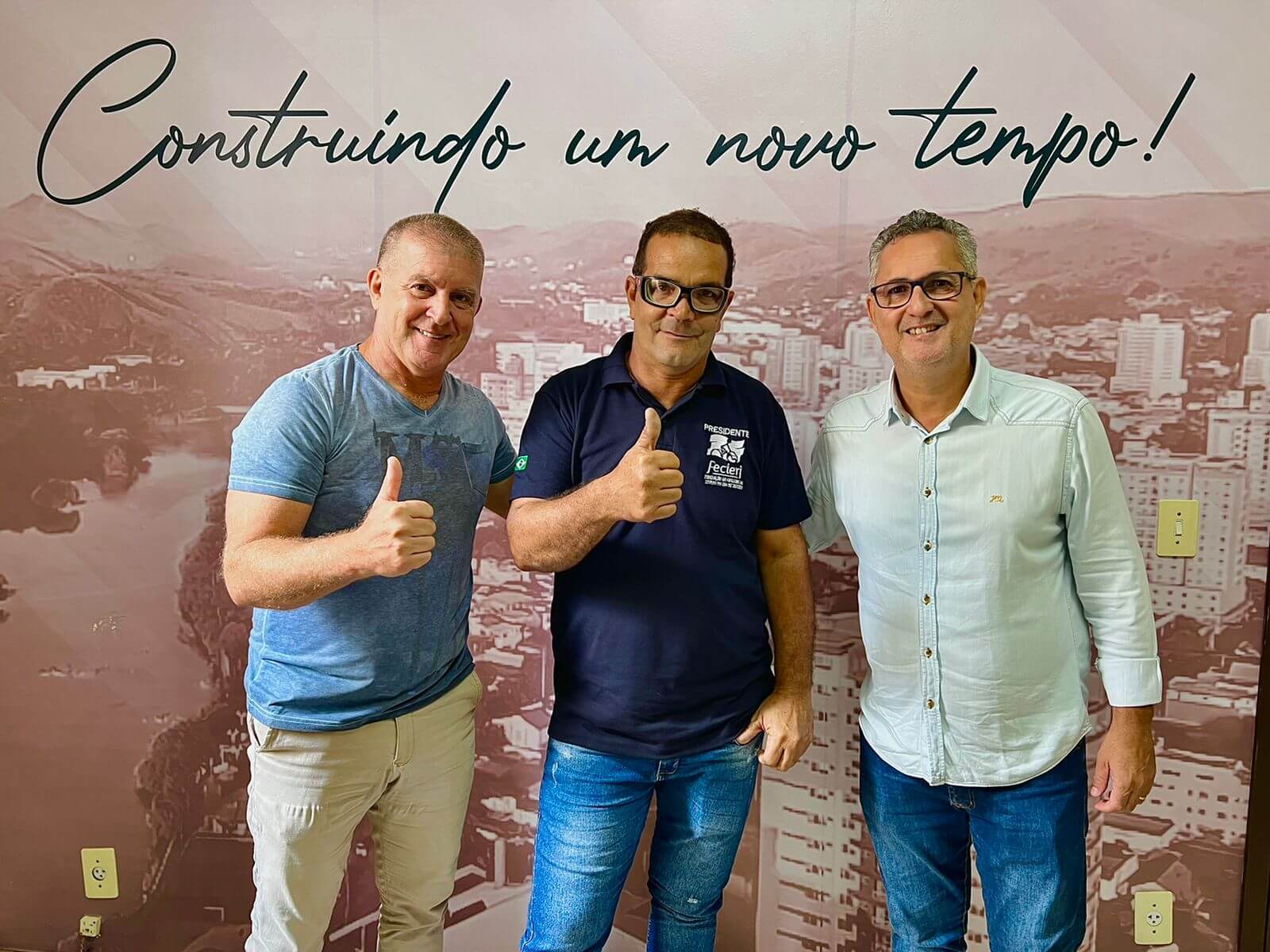 Prefeitura de Três Rios e Federação Estadual de Ciclismo se reúnem para elaborar novo projeto esportivo e volta da tradicional prova do Dia do Trabalhador