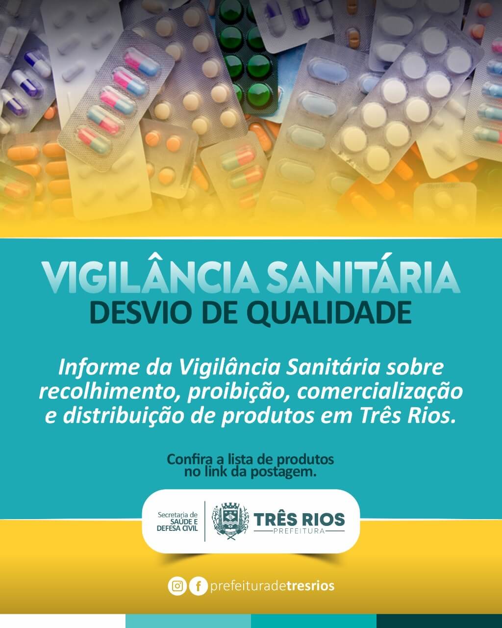 INFORME DA VIGILÂNCIA SANITÁRIA