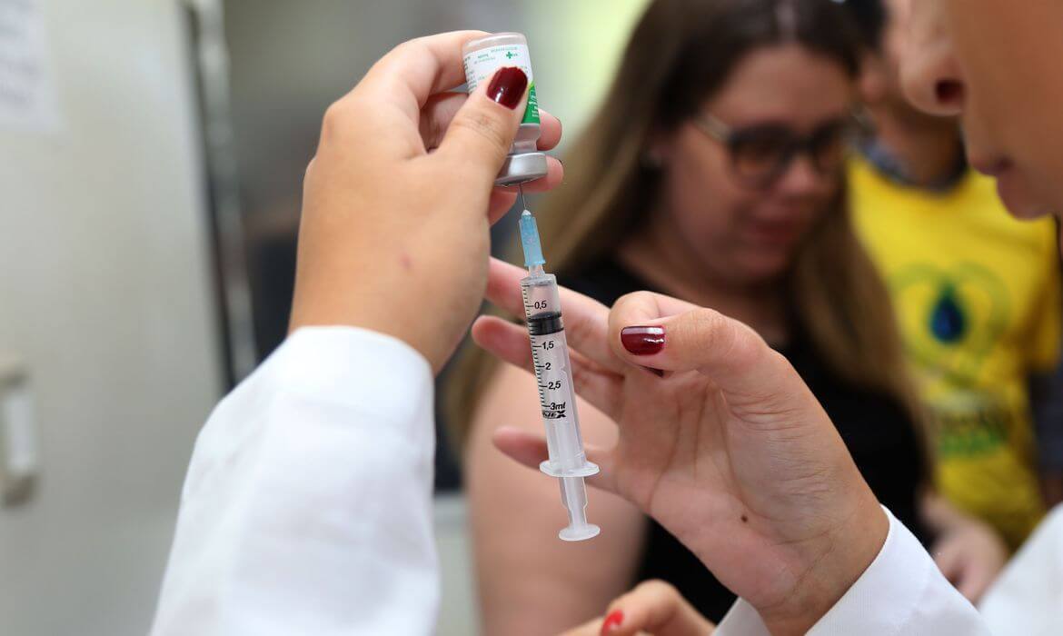 <strong>Três Rios segue com vacinação contra Influenza e Sarampo</strong>