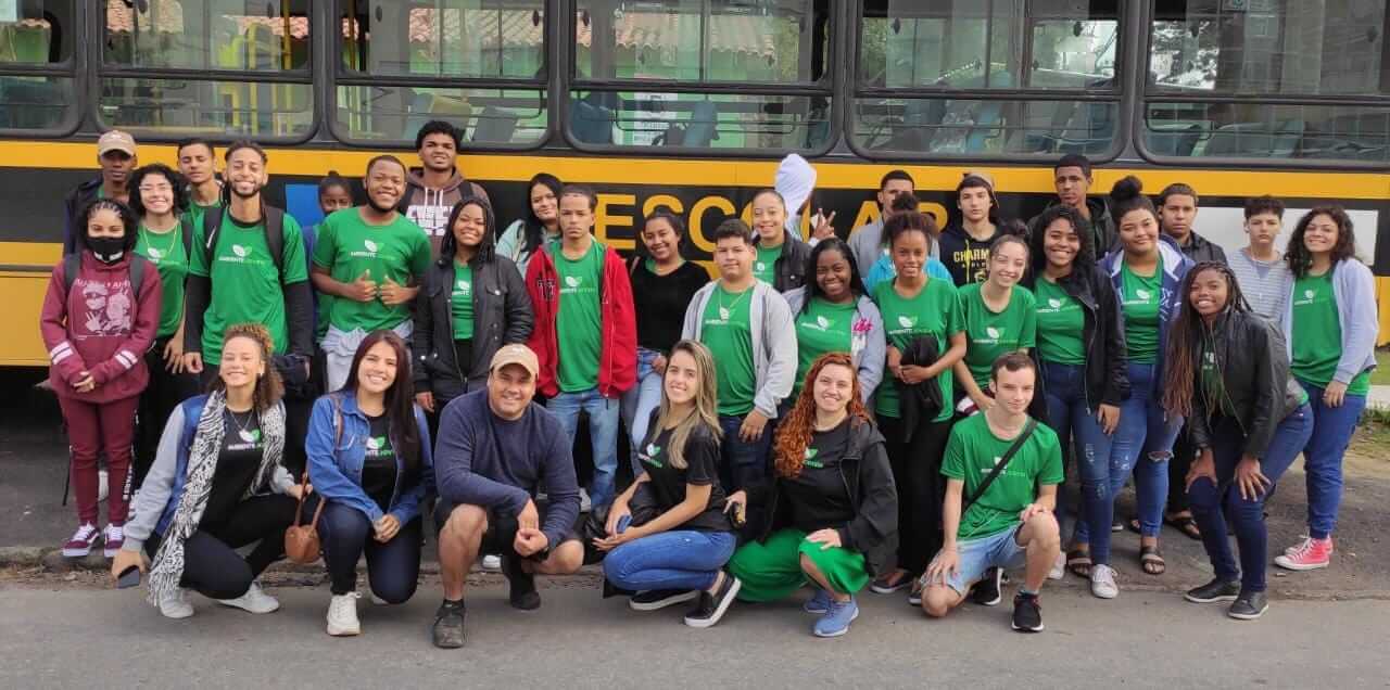 Secretaria de Meio Ambiente segue com Aulas do “Ambiente Jovem”, maior programa de educação ambiental do Brasil 