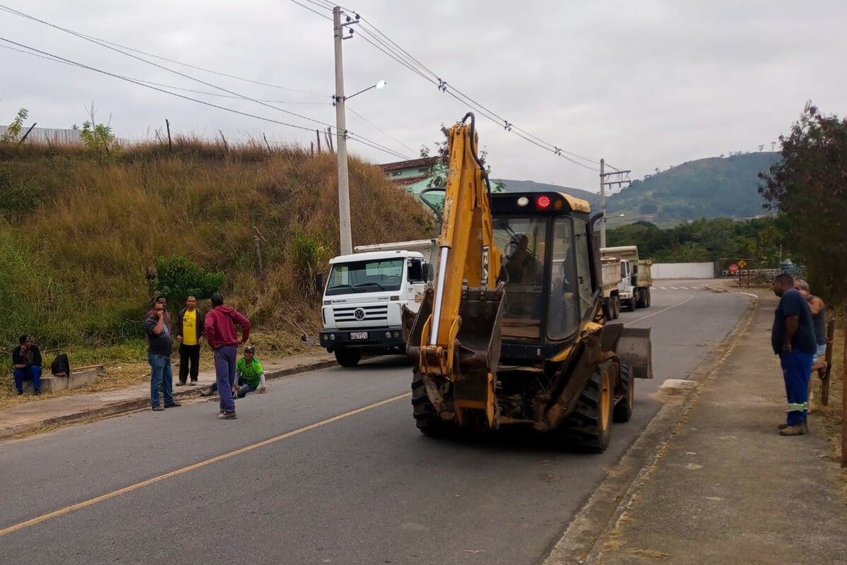 Prefeitura de Três Rios realiza uma série de ações no Habitat