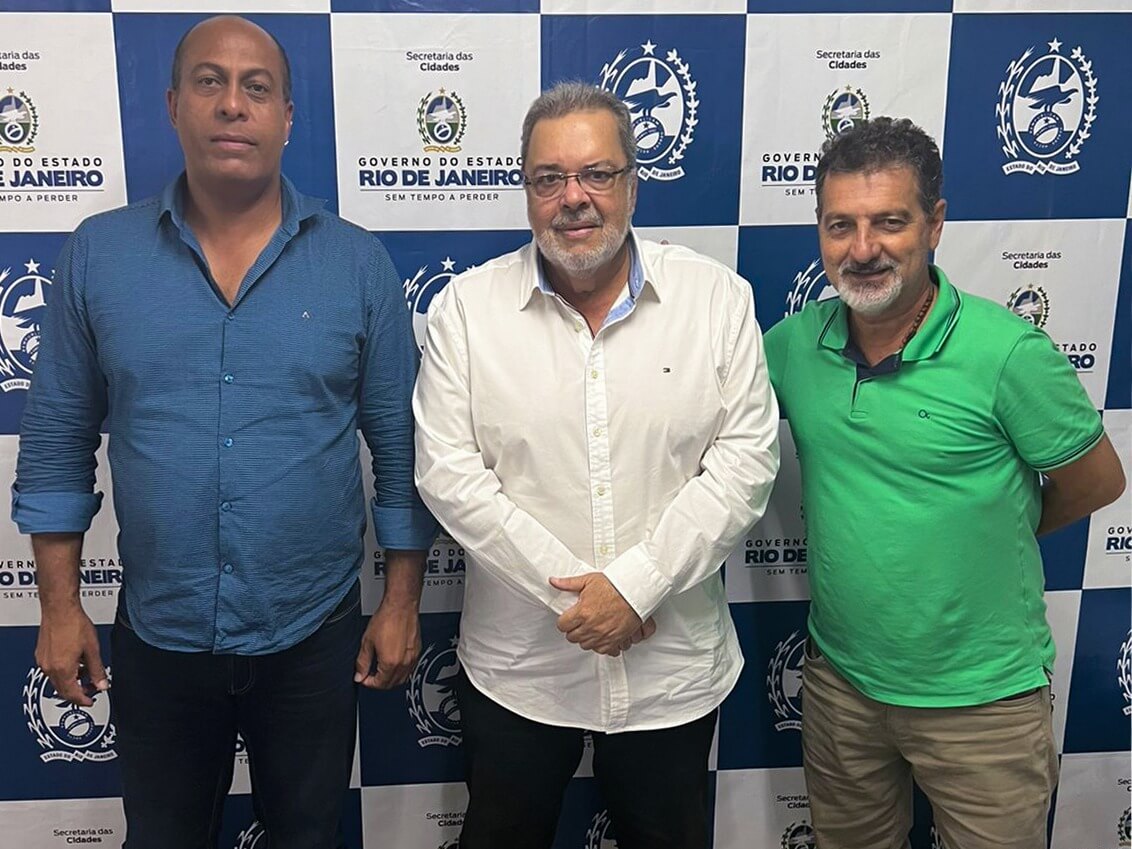 Reunião com Secretaria do Estado das Cidades e DER-RJ alinham projetos para infraestrutura de Três Rios￼