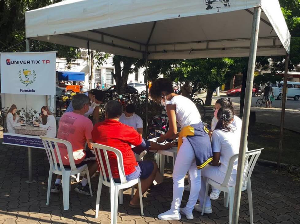 Secretaria de Saúde e Defesa Civil realiza atividade em comemoração ao Dia Nacional do Uso Racional de Medicamento