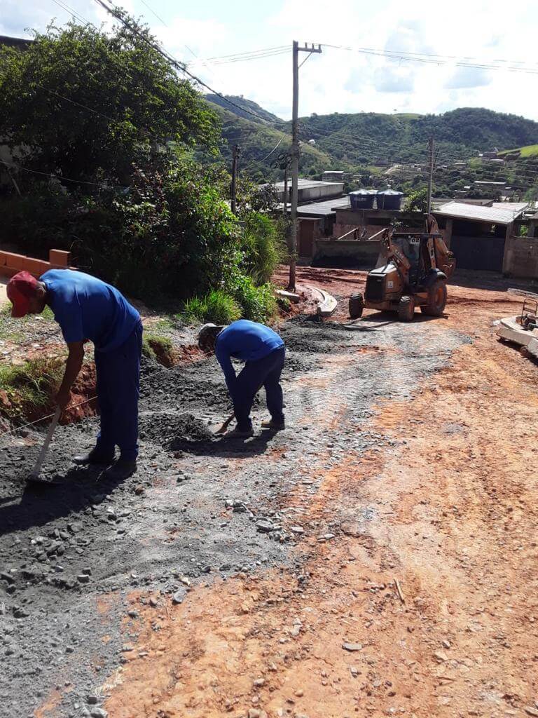 Secretaria de Obras prepara Rua Ayrton Senna nos Pilões para receber asfalto