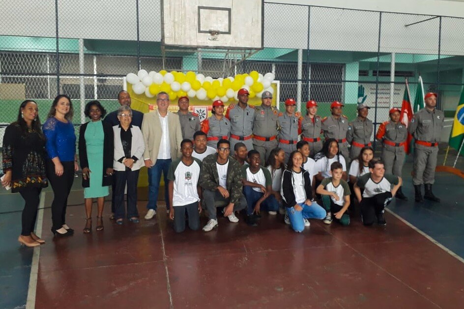Prefeitura de Três Rios inicia curso de Bombeiro Civil em Escola da Rede Municipal 