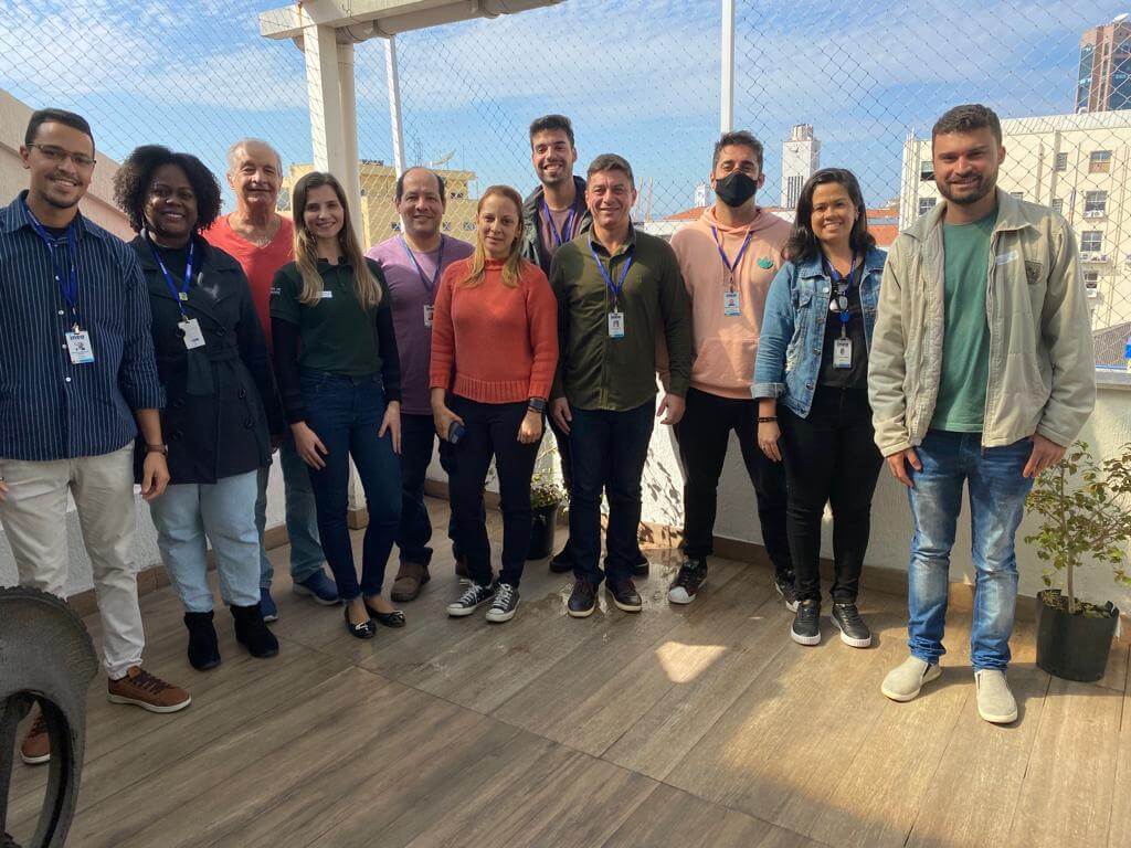 Técnicos da secretaria de Meio Ambiente de Três Rios participam de reunião no INEA